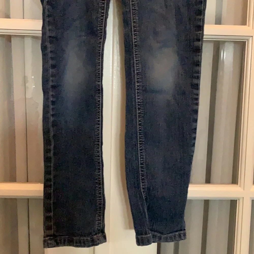 Cherokee blue medium wash denim straight jeans Size 10